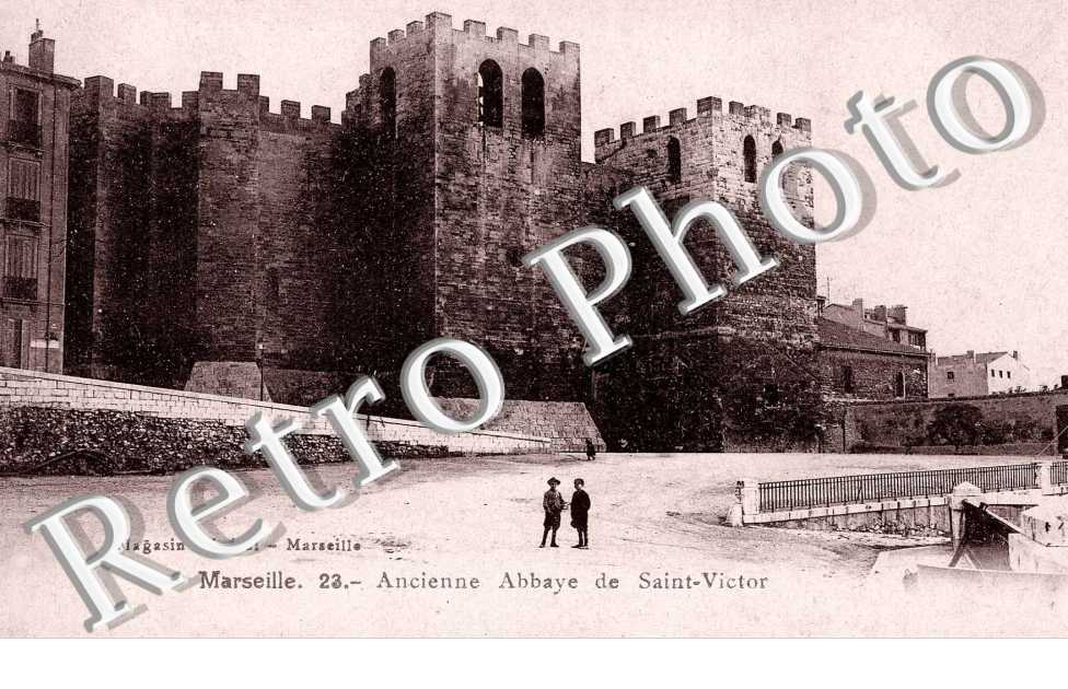 ANCIENNE ABBAYE DE SAINT VICTOR