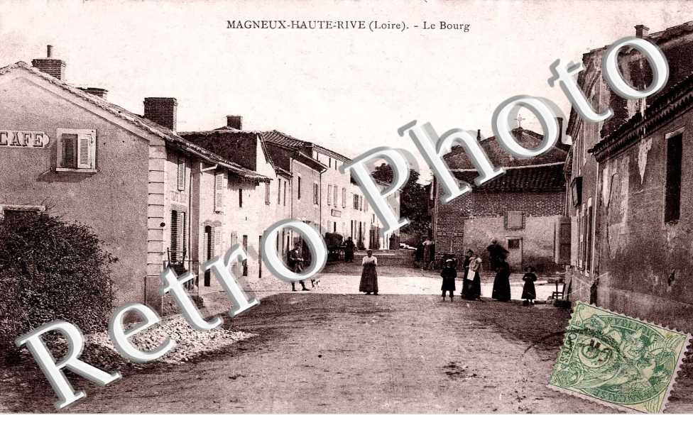 Le bourg
