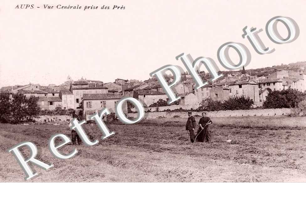 vue generale prise des pres