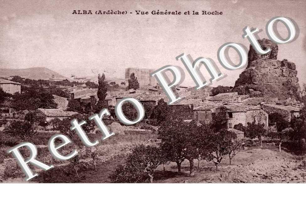 Vue generale et la roche