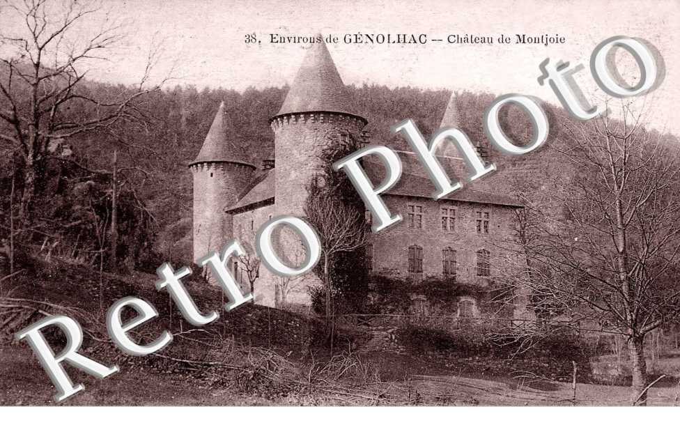CHATEAU DE MONTJOIE