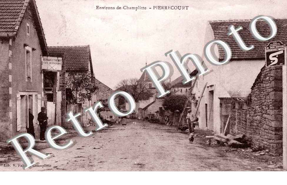 (une rue)