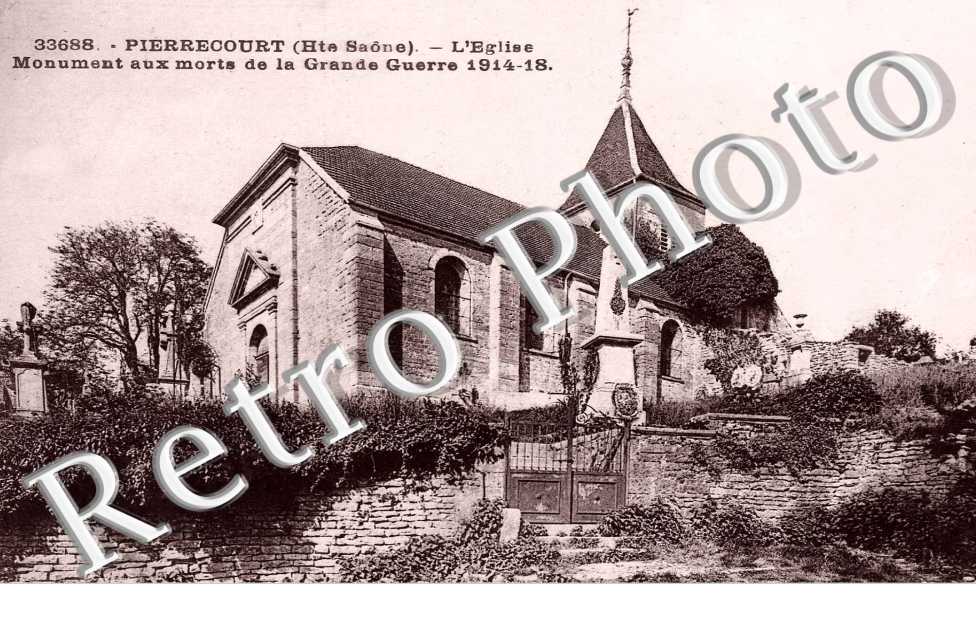 Eglise - monument aux morts