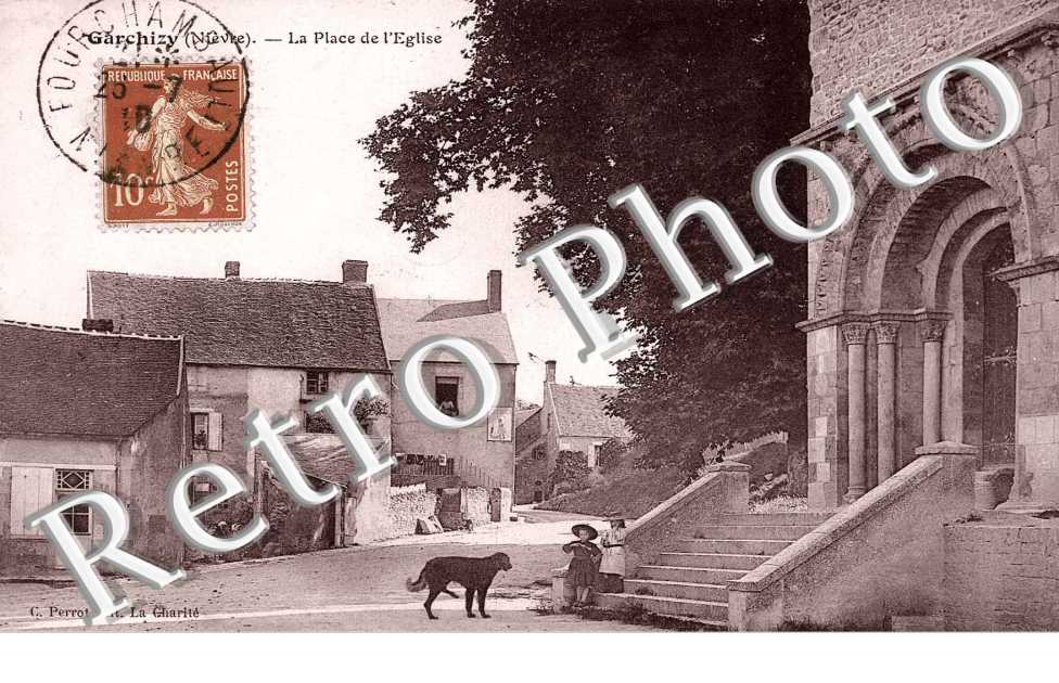 la place de l'eglise