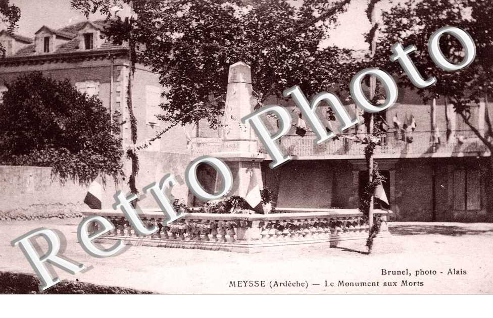 Le monument aux morts
