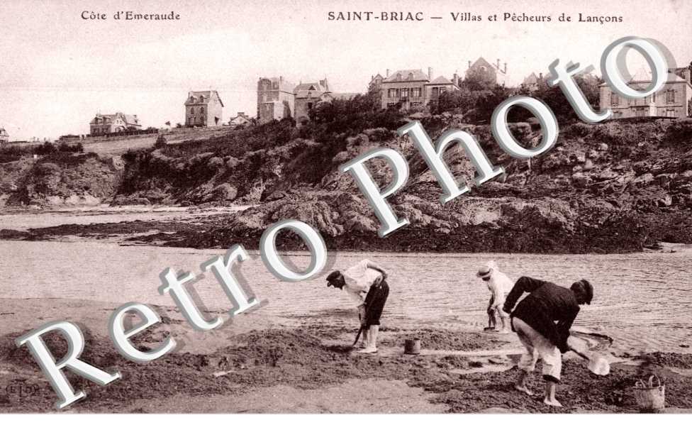 Villas et Pecheurs de Lancons