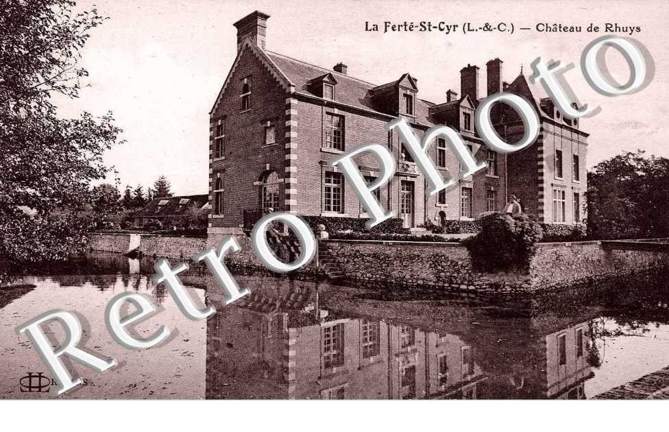 CHATEAU DE RHUYS