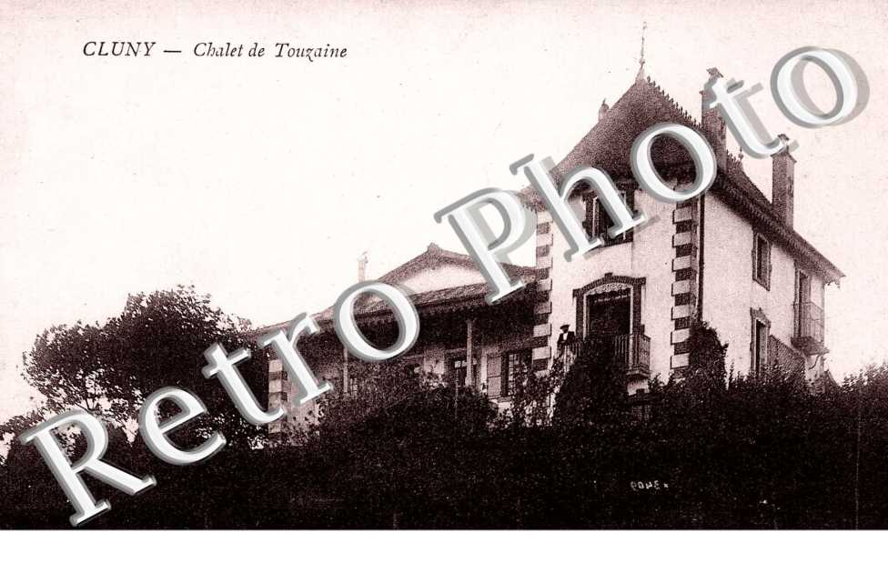 CHALET DE TOUZAINE