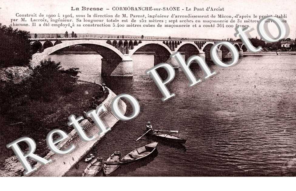 le pont d'Arciat