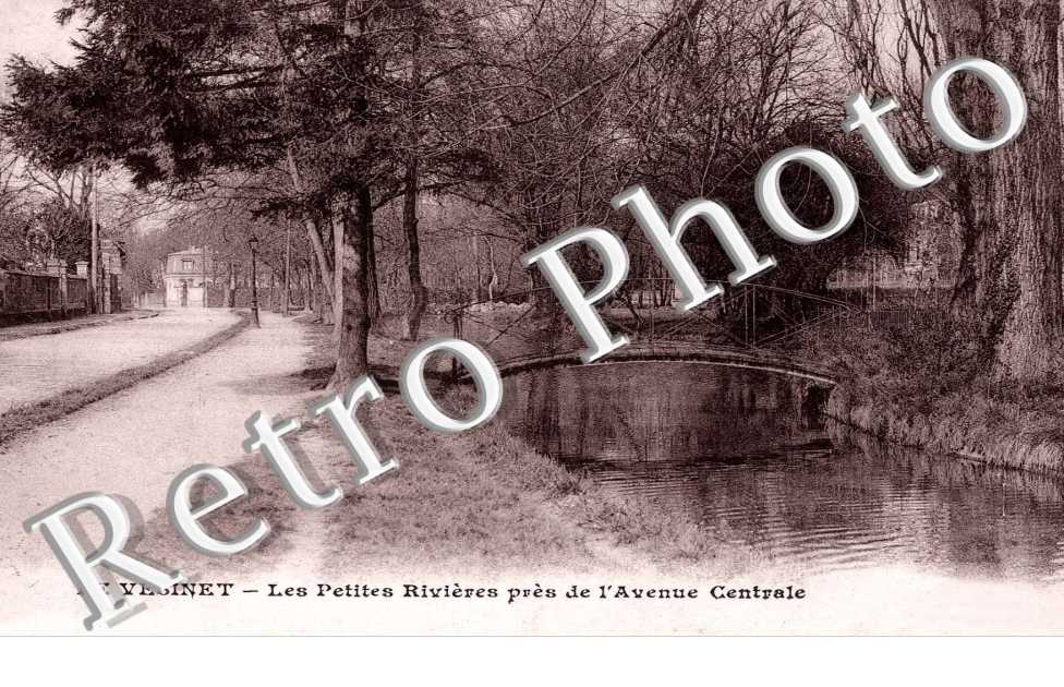 Les Petites Rivières près de l'Avenue Centrale en 1908