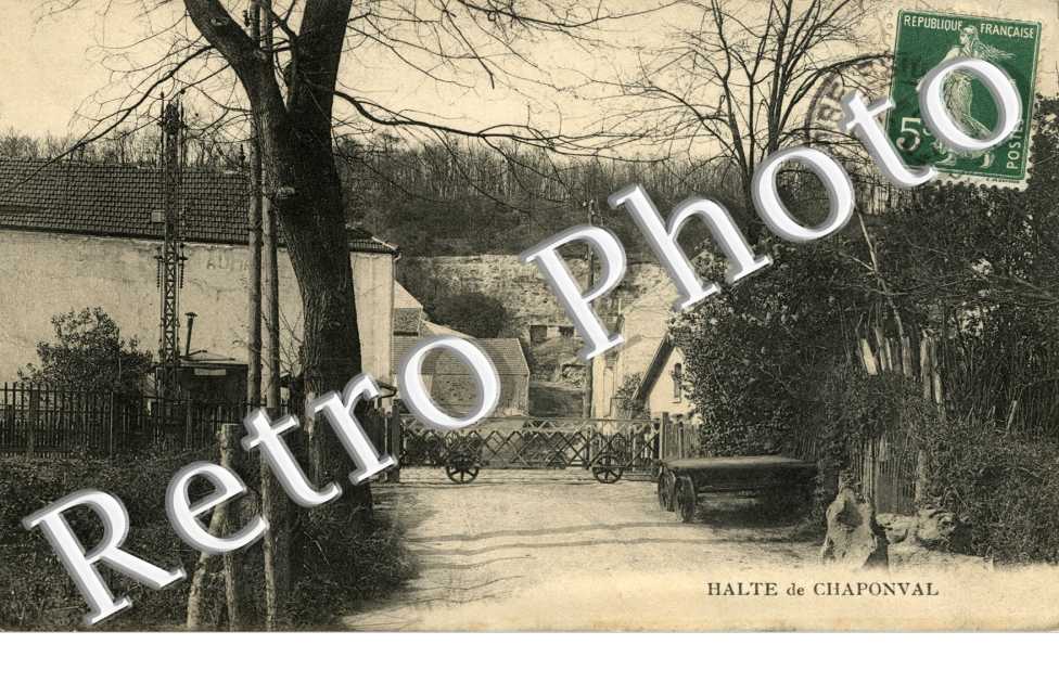 "A la halte de Chaponval" Maison Lamy