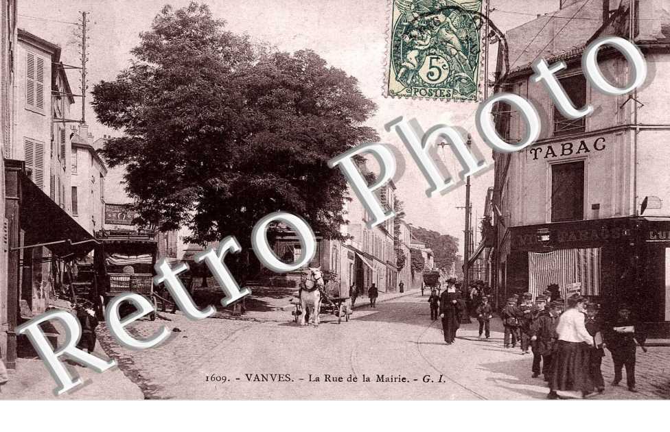 La rue de la mairie