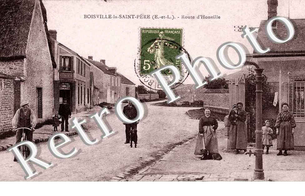 Route d'Honville