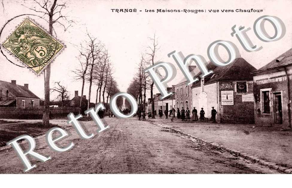 LES MAISONS ROUGES
