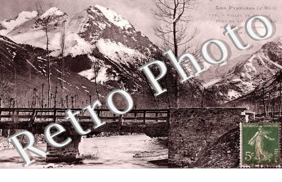 PONT DE LOUDENVIELLE