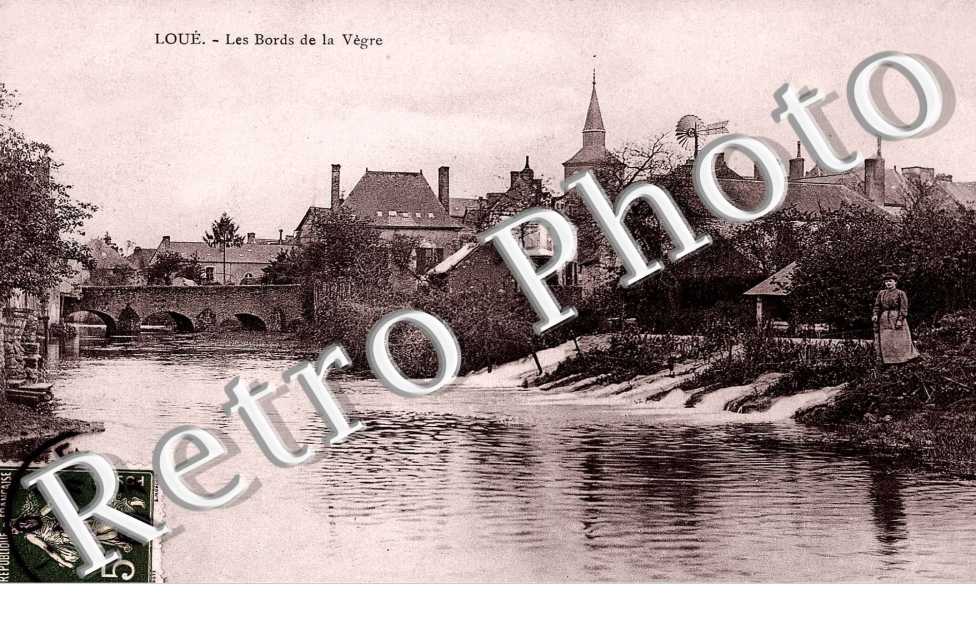 les bords de la Vegre