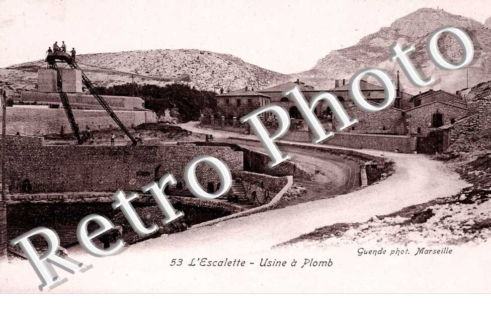 L'ESCALETTE Usine à Plomb