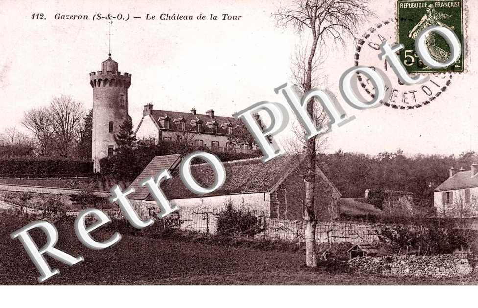 le chateau de la Tour