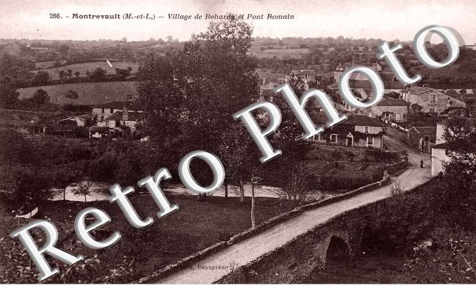 Village de Bohardu et pont romain