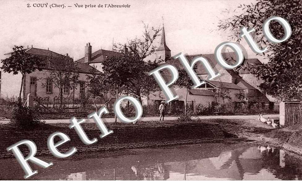 vue prise de l'Abreuvoir