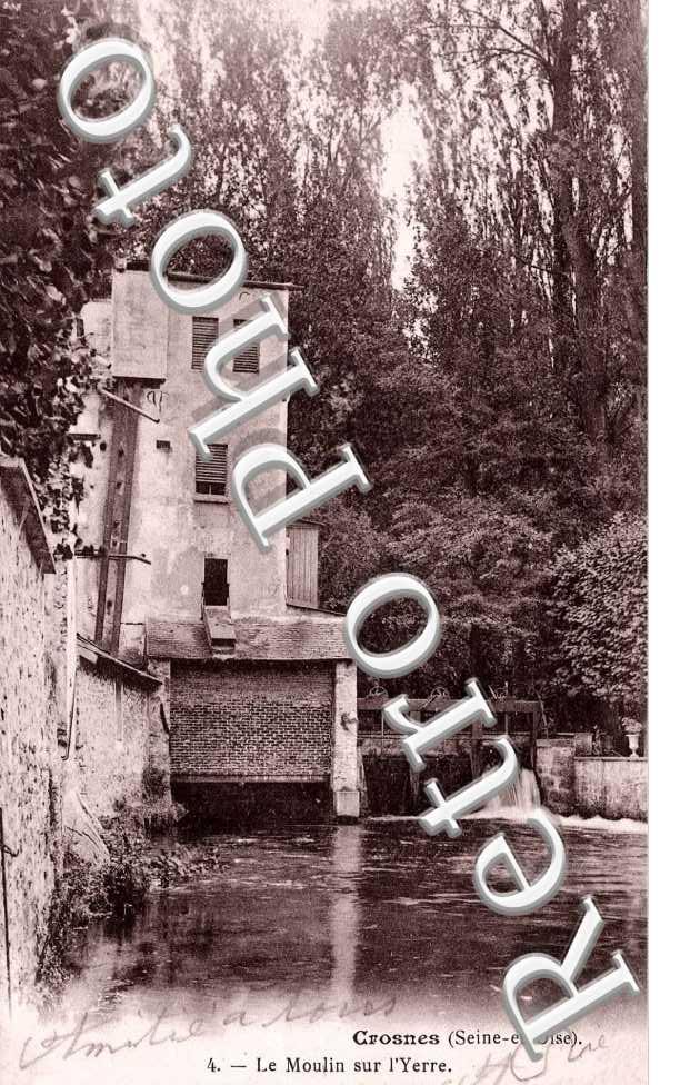 Le moulin sur l'Yerre