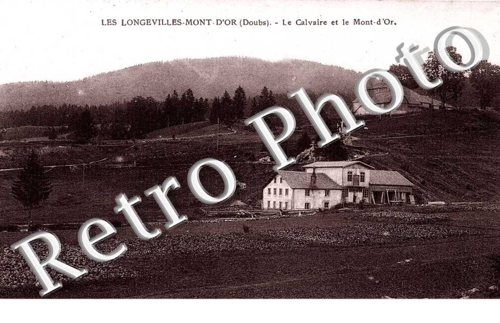 Le Calvaire et le Mont D'Or