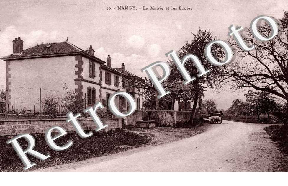 la Mairie et les écoles (1932)