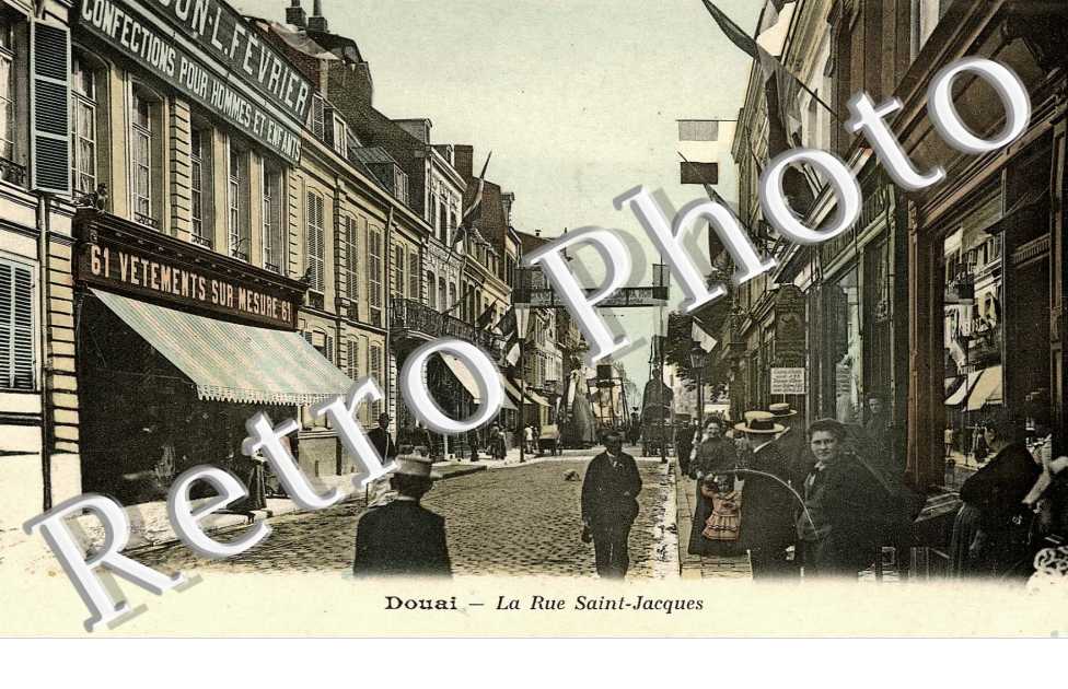 LA RUE SAINT JACQUES