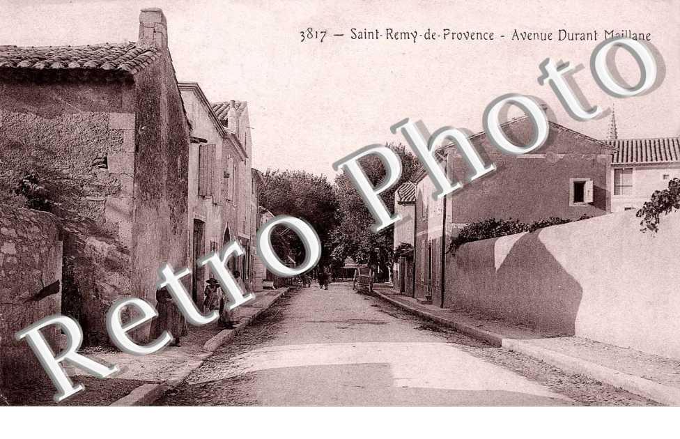 avenue Durant Maillane