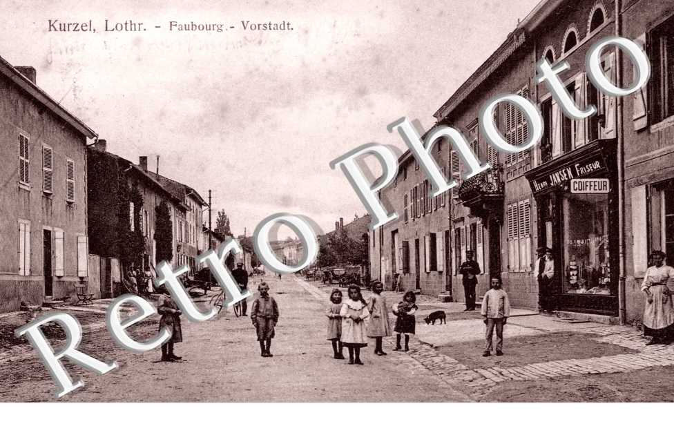 Faubourg, Vorstadt