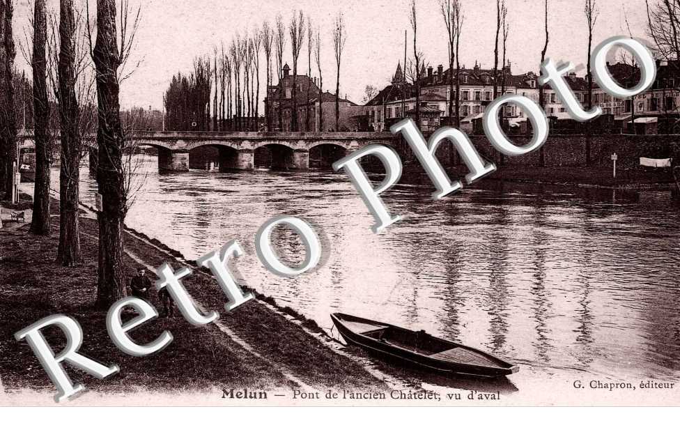 PONT DE L ANCIEN CHATELET