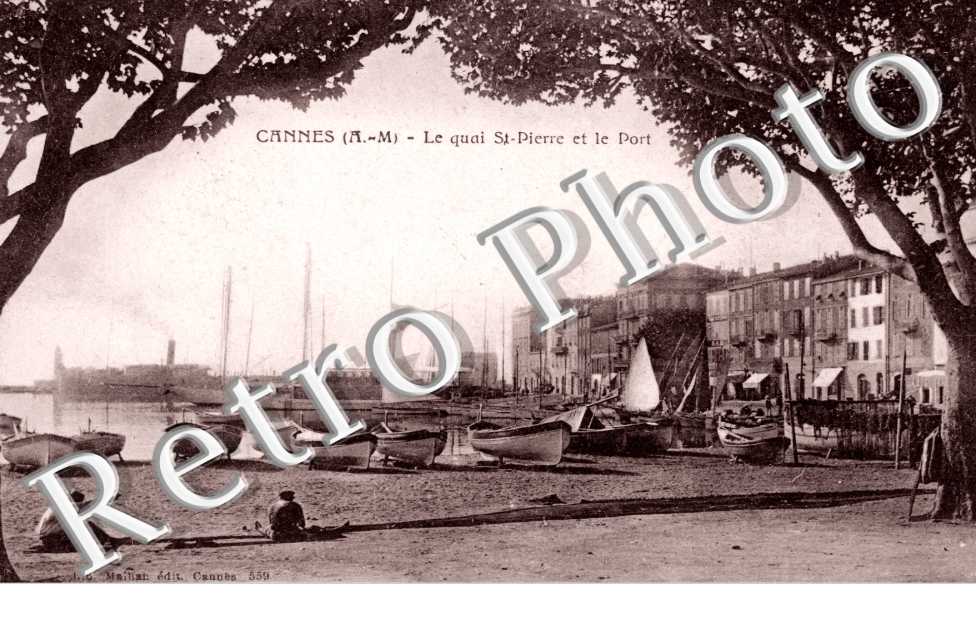 le Quai Saint-Pierre et le Port