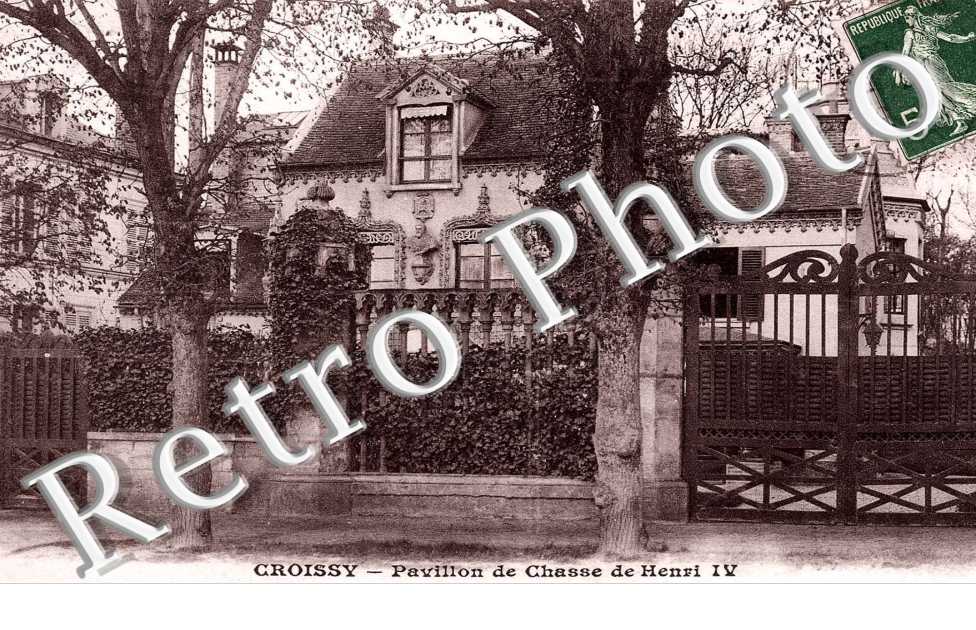 pavillon de chasse de Henri IV