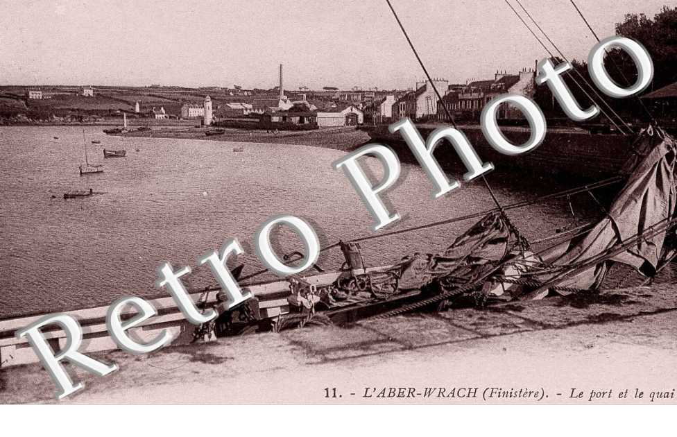 l'aberwrach, le port le quai