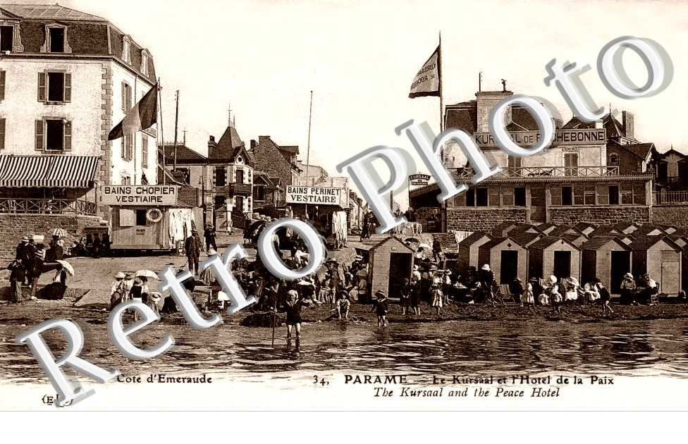 le kursaal et l'hotel de la paix