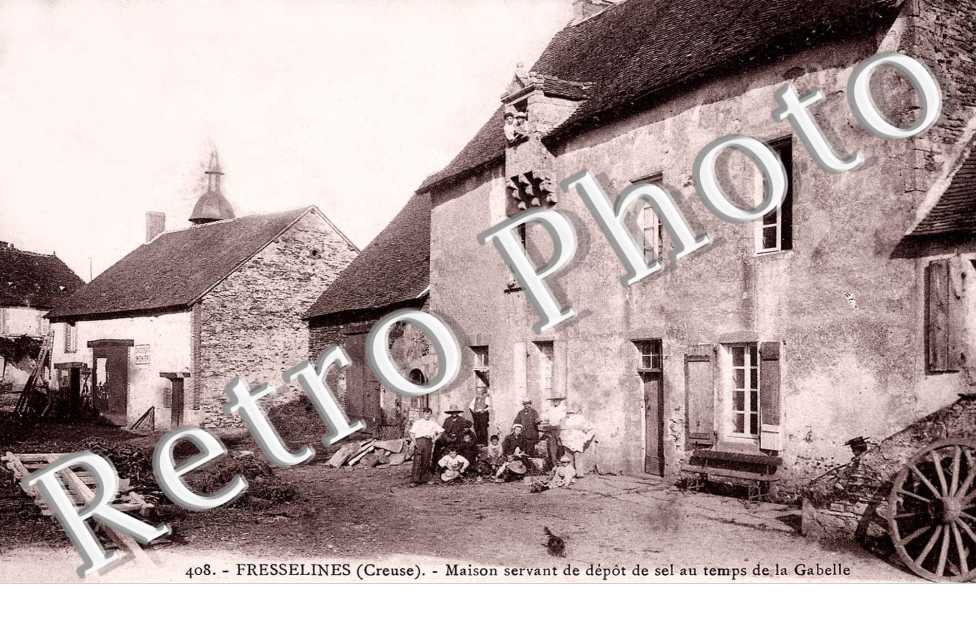 Maison servant de depot de sel au temps de la Gabelle