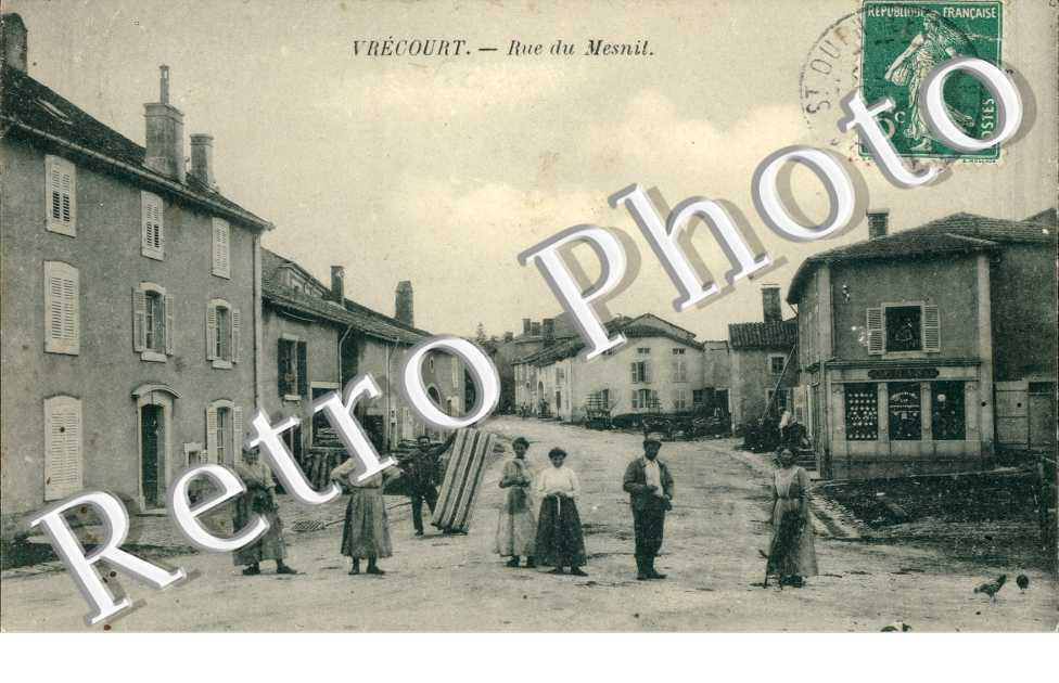 Rue du Mesnil