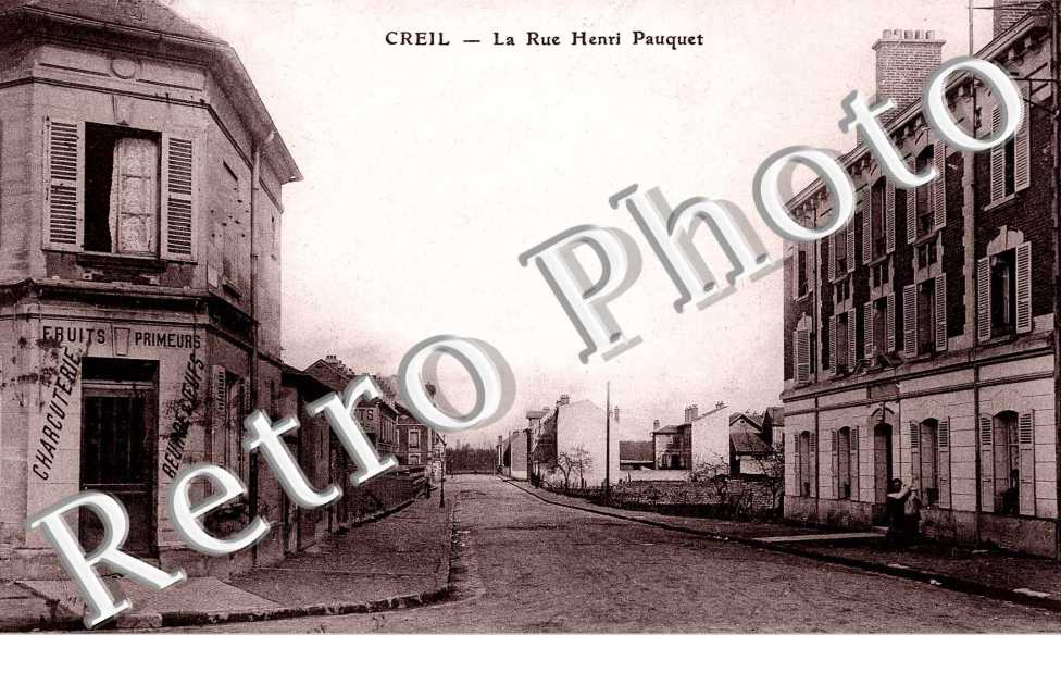 La rue Henri Pauquet