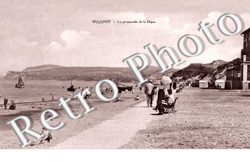 la promenade de la Digue
