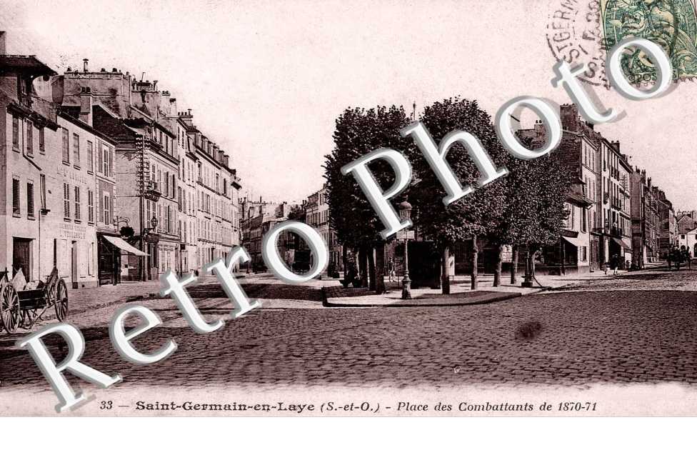 PLACE DES COMBATTANTS 1870-71