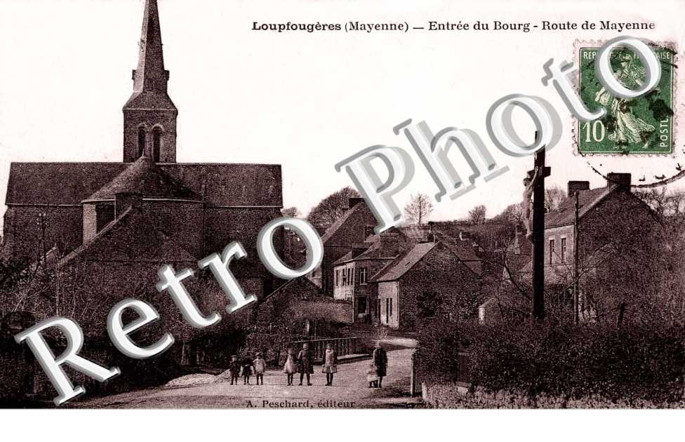 ENTREE DU BOURG