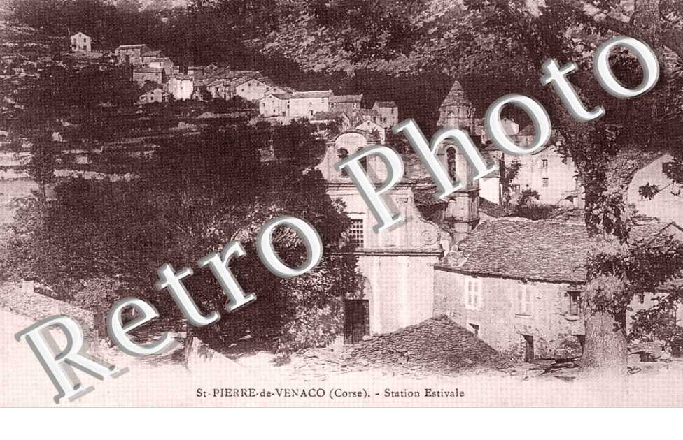 (vue generale) SAINT PIERRE DE VENACO