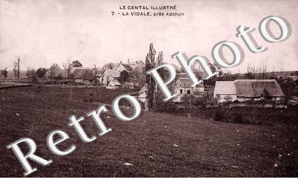 La Vidale pres Apchon