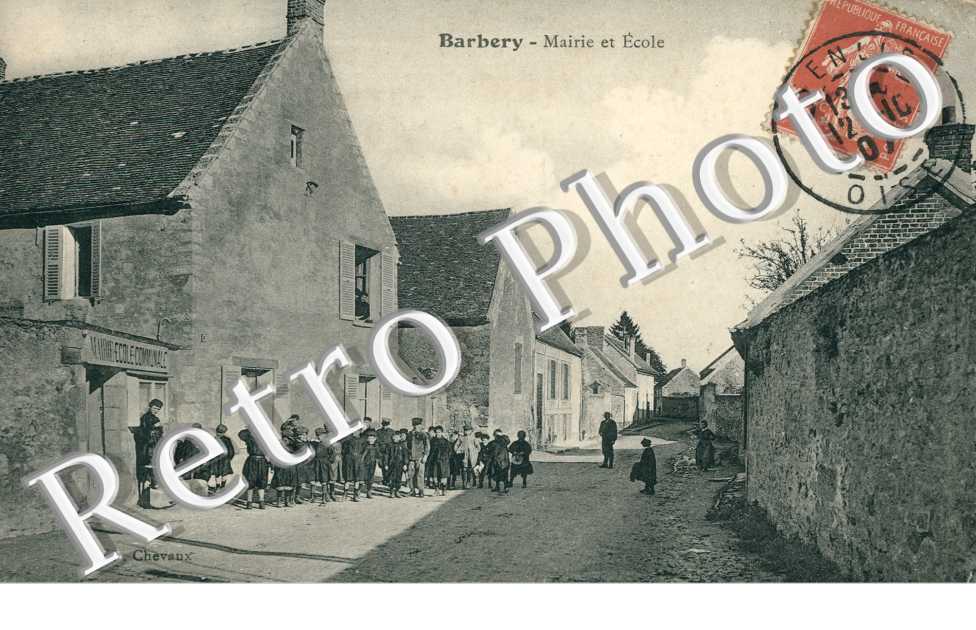 Mairie et ecole