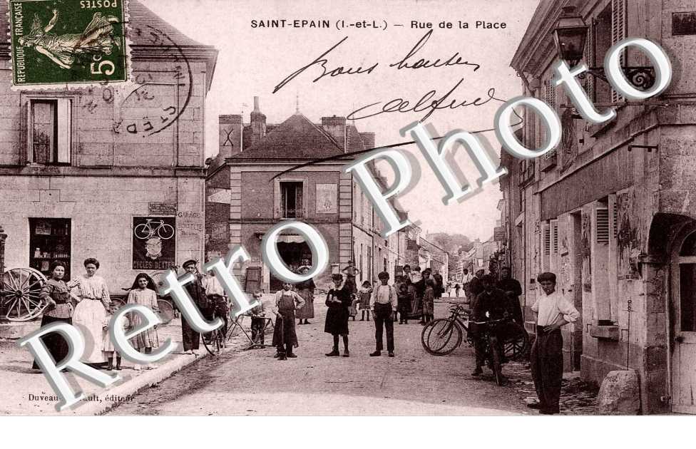 Rue de la place