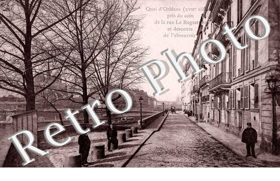 quai d'Orleans pris du coin