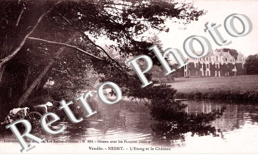 L'etang et le chateau