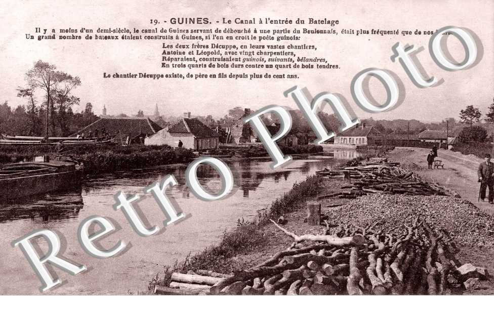 le Canal à l'Entrée du Batelage