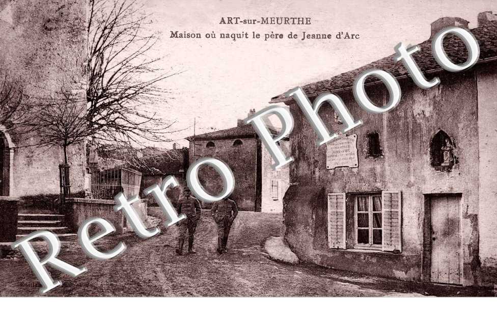 maison ou naquit le pere de jeanne d'arc