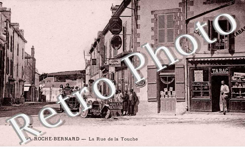 La Rue de la Touche 